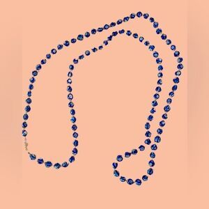 Genuine Venetian Bead Necklace and Bracelet, purchased in Venice.